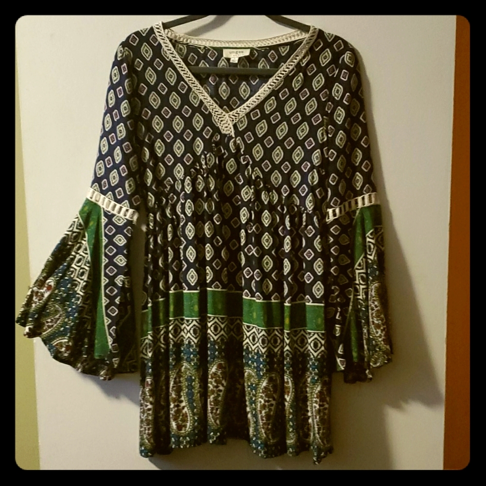 Umgee dress or long shirt tgw leggings